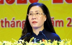 Bà Bùi Thị Quỳnh Vân tái đắc cử Bí thư Tỉnh ủy Quảng Ngãi