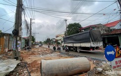 Vướng mặt bằng, dự án mở rộng đường Đà Nẵng - Hội An "đứng bánh"