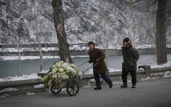 Triều Tiên phát cảnh báo: Bão bụi từ Trung Quốc có thể mang theo Covid-19