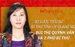 Sơ lược tiểu sử nữ Bí thư Tỉnh ủy 46 tuổi của Quảng Ngãi