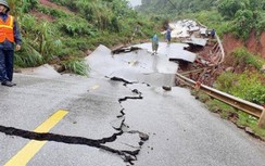 Những đoạn đường nào ở Quảng Bình vẫn tắc do sạt lở và ngập?