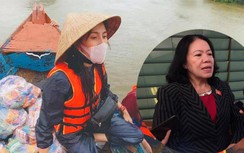 Chủ tịch Hội Chữ thập đỏ: Ca sĩ Thuỷ Tiên làm từ thiện không sai