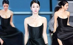 Seo Ye Ji bất ngờ "đánh úp" sau màn lộ ngực trên thảm đỏ