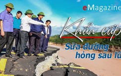 Khẩn cấp sửa đường hỏng sau lũ, thông sớm nhất các tuyến quốc lộ