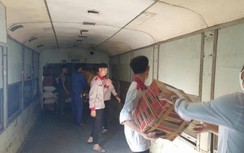 Đường sắt công bố đường dây nóng vận chuyển miễn phí hàng cứu trợ