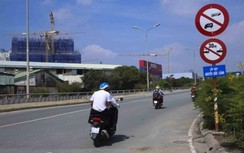 TP.HCM lại cấm xe lưu thông qua cầu vượt Nguyễn Hữu Cảnh trong 6 tháng