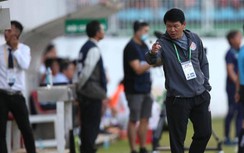 HLV Sài Gòn FC lại ám chỉ bầu Đức "giúp" quân bầu Hiển đua vô địch