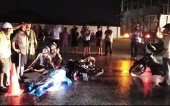 Thanh niên tử vong sau cú húc vào xe tải đang sang đường