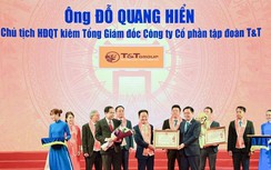 Doanh nhân Đỗ Quang Hiển được trao tặng Huân chương Lao động hạng Nhất