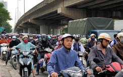 Hà Nội: Nhiều nút giao có cầu vượt vẫn tắc, vì sao?