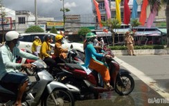 Cà Mau: Chốt chặn nhiều tuyến đường bảo đảm TTATGT phục vụ Đại hội Đảng bộ