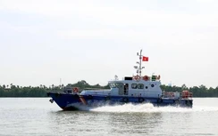 Cảng vụ hàng hải Quảng Ninh tiếp nhận tàu công vụ, nâng cao hiệu quả quản lý