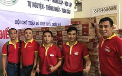 Masan ủng hộ 6 tấn thịt viên và hàng trăm ngàn sản phẩm đến miền Trung