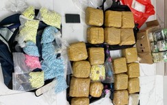 Bắt hơn 10 người trong đường dây ma túy khủng ở TP.HCM