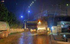 Clip: Dân dừng chặn xe, bãi rác Nam Sơn hoạt động trở lại