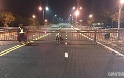Bão số 9 sắp đổ bộ, Đà Nẵng phong tỏa những cây cầu lớn bắc qua sông Hàn