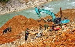 Tạm dừng tìm kiếm 12 công nhân còn mất tích tại Rào Trăng 3