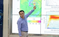 Chiều tối nay, bão số 9 đạt cấp cực đại, hướng vào Quảng Ngãi - Bình Định