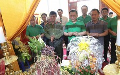 Báo Giao thông viếng liệt sỹ Thiếu tướng Nguyễn Văn Man