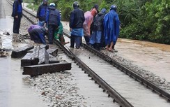 Đường sắt chuẩn bị sẵn phương tiện, thiết bị chống bão số 9