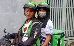 Nữ tài xế vất vả mưu sinh mà vẫn mê làm từ thiện