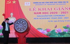 Hơn 2.400 tân sinh viên Đại học Công nghệ GTVT vào năm học mới