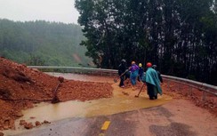 QL49 Huế đi A Lưới: Tạm thời cấm phương tiện lưu thông từ Km 63 - Km 78