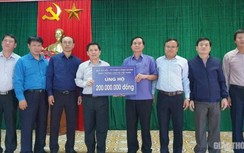 Công đoàn GTVT kêu gọi ủng hộ đồng bào bị ảnh hưởng bão lũ