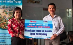 Người lao động Vinamilk hỗ trợ miền Trung mùa bão lũ gần 4 tỷ đồng
