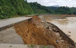 Chi tiết các địa bàn, tuyến giao thông miền Trung đang sạt lở, đứt đường