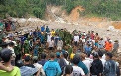 Kỳ diệu ở Quảng Nam: 33 người bị vùi lấp ở Trà Leng còn sống
