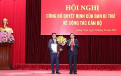 Thứ trưởng Bộ Xây dựng Nguyễn Tường Văn làm Phó Bí thư Tỉnh ủy Quảng Ninh