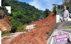 Nước ngập, nhà sập, đau đến nhập viện vẫn “bám cầu, bám đường” xuyên mưa lũ