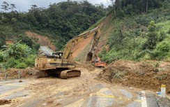 Đã khắc phục 17/17 điểm sạt lở đường Hồ Chí Minh qua Kon Tum