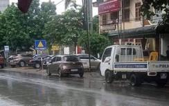 Truy bắt nghi phạm dùng súng xông vào cướp Ngân hàng ở Hòa Bình