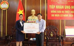 Đất Xanh Miền Trung ủng hộ 400 triệu đồng khắc phục lũ lụt miền Trung