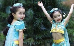 Mê mẩn vẻ đẹp của con gái mỹ nhân đẹp nhất Philippines trong ngày Halloween