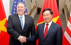 Ngoại trưởng Mỹ Mike Pompeo thăm chính thức Việt Nam