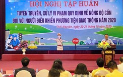 Nghị định 100 là điểm sáng giúp kéo giảm TNGT do rượu bia