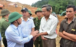 Rào Trăng 3: Thân nhân nạn nhân mất tích cùng Chủ tịch tỉnh vào hiện trường