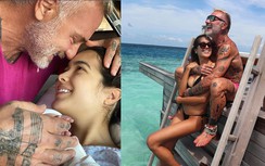 Hé lộ cuộc sống của người mẫu 9x bên "sugar daddy" hơn 27 tuổi Vacchi