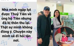 Vụ cán bộ thôn thu lại tiền từ thiện: Thủy Tiên lên tiếng rõ ràng