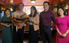 Giám đốc Sở Du lịch TP.HCM trực tiếp đón du khách đến từ Quảng Ninh