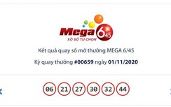 Kết quả xổ số Vietlott 1/11: Ai sở hữu tấm vé trúng Jackpot hơn 15 tỷ đồng?