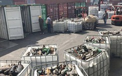 Mạnh tay xử lý phế liệu nhập khẩu tồn đọng