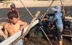 Sìn Hồ: "Cát tặc" lộng hành “rút ruột” lòng suối