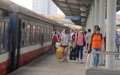 Chạy lại tàu khách Thống nhất SE5/SE6 sau bão