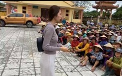 Thuỷ Tiên một lần kể hết về tranh cãi trong quá trình cứu trợ ở miền Trung