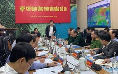 Bão số 10 tiến gần Hoàng Sa khi 140 thủy thủ đang tìm 23 ngư dân mất tích
