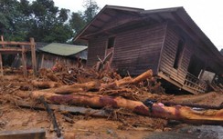 Tìm thấy 2 thi thể 1 nam, 1 nữ trong vụ sạt lở núi ở Hướng Hoá